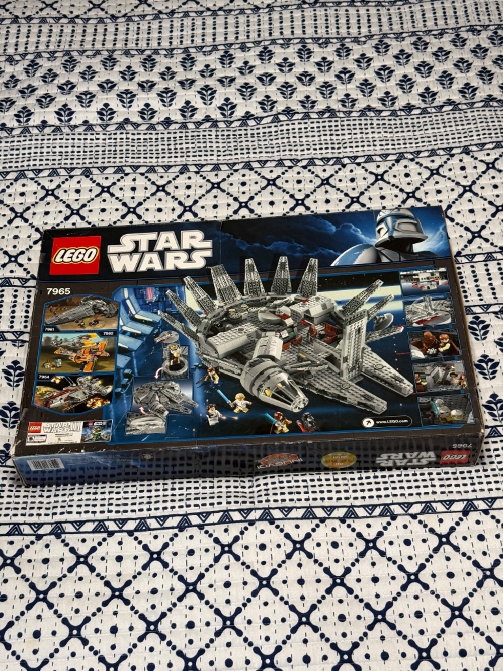 Star Wars Millennium Falcon 7965 - Picture 2 of 5